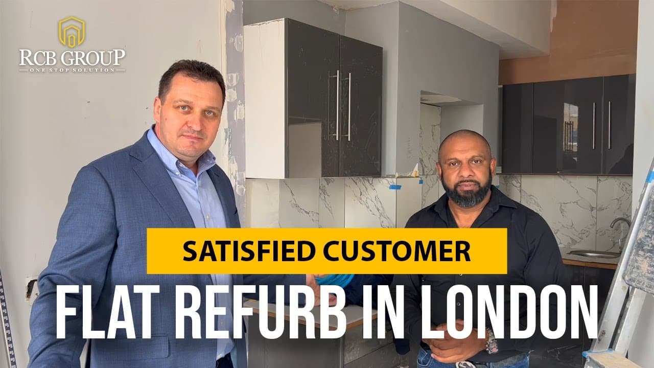 Apartment refurbishment — client site visit and interview — rcbGroup video